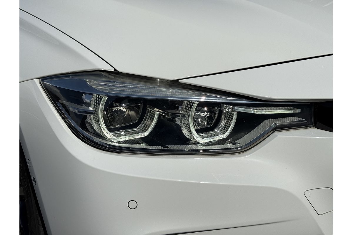 2016 BMW 3 Series 330i M Sport F30 LCI