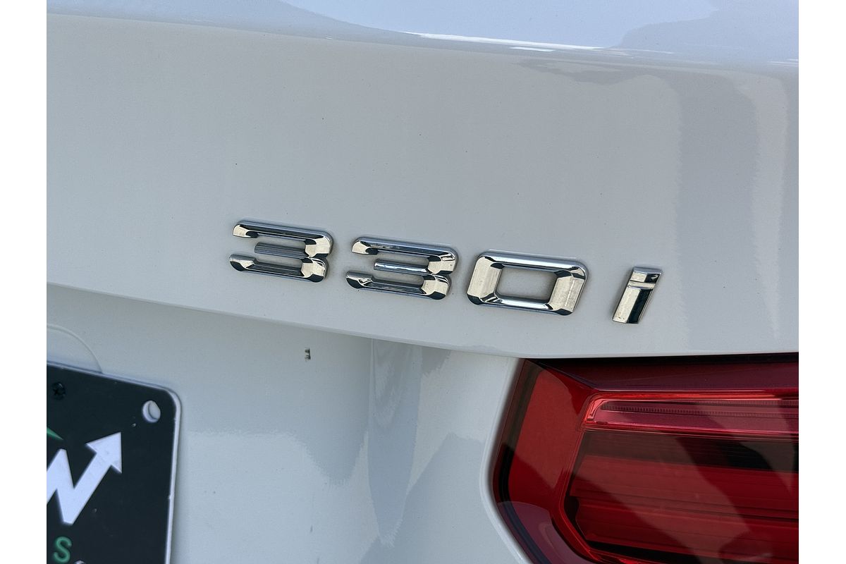 2016 BMW 3 Series 330i M Sport F30 LCI
