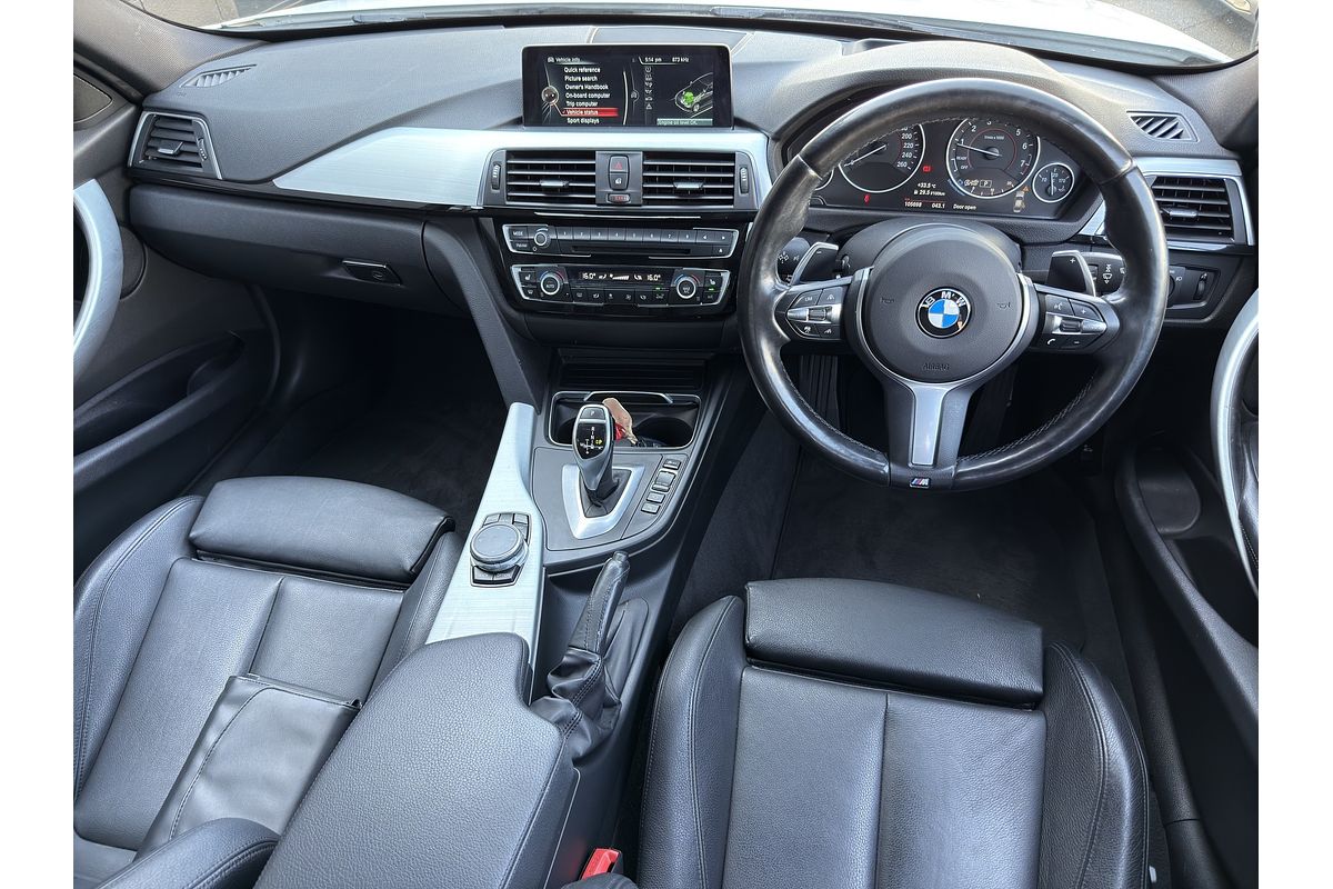 2016 BMW 3 Series 330i M Sport F30 LCI