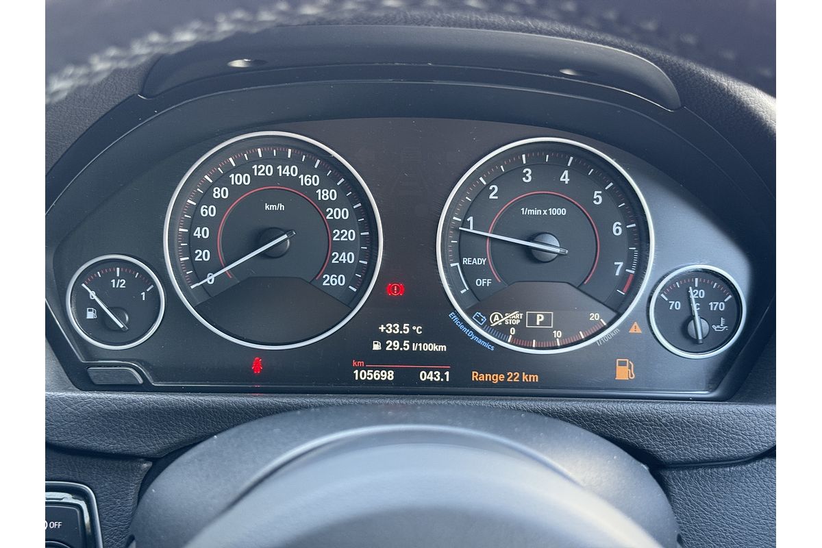 2016 BMW 3 Series 330i M Sport F30 LCI