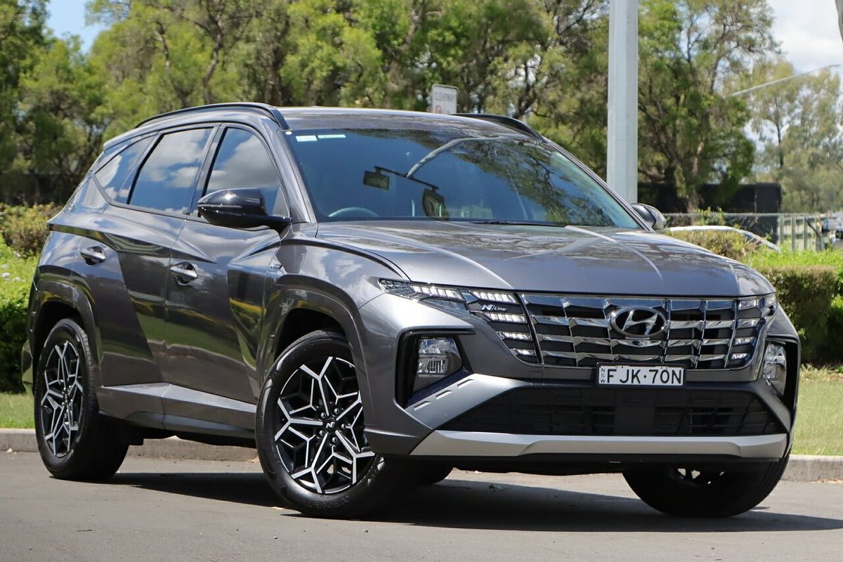 2024 Hyundai Tucson N Line NX4.V2