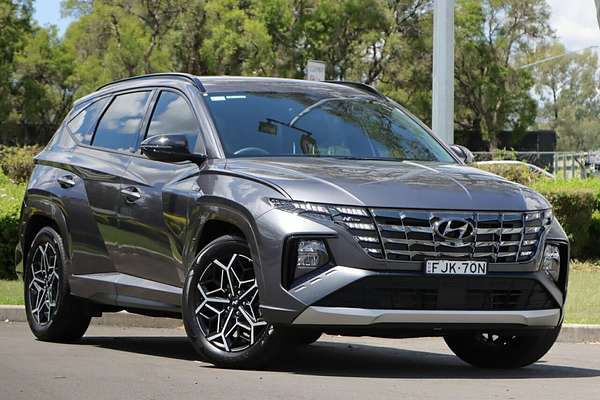 2024 Hyundai Tucson N Line NX4.V2