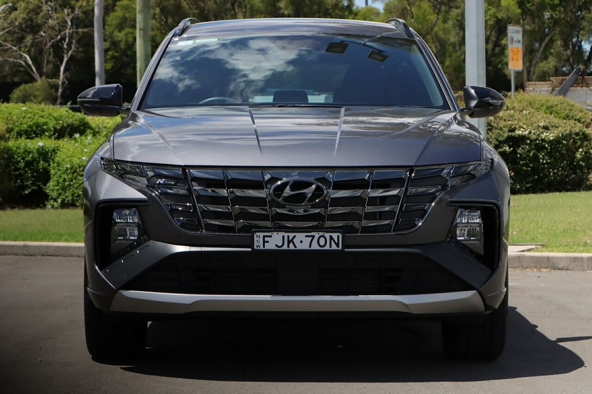2024 Hyundai Tucson N Line NX4.V2