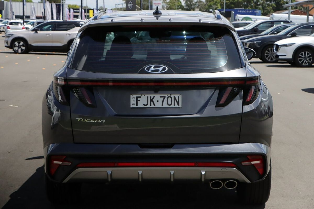 2024 Hyundai Tucson N Line NX4.V2