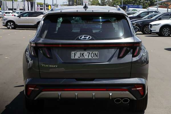 2024 Hyundai Tucson N Line NX4.V2