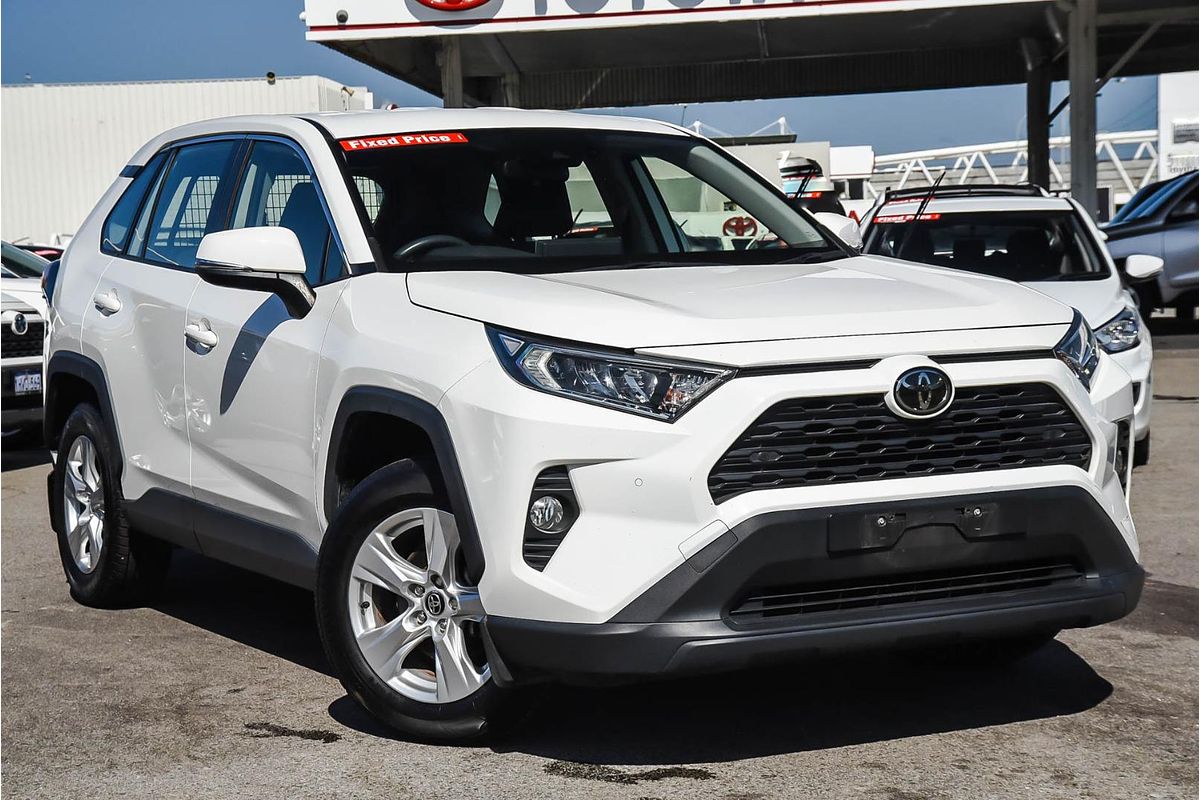2019 Toyota RAV4 GX MXAA52R