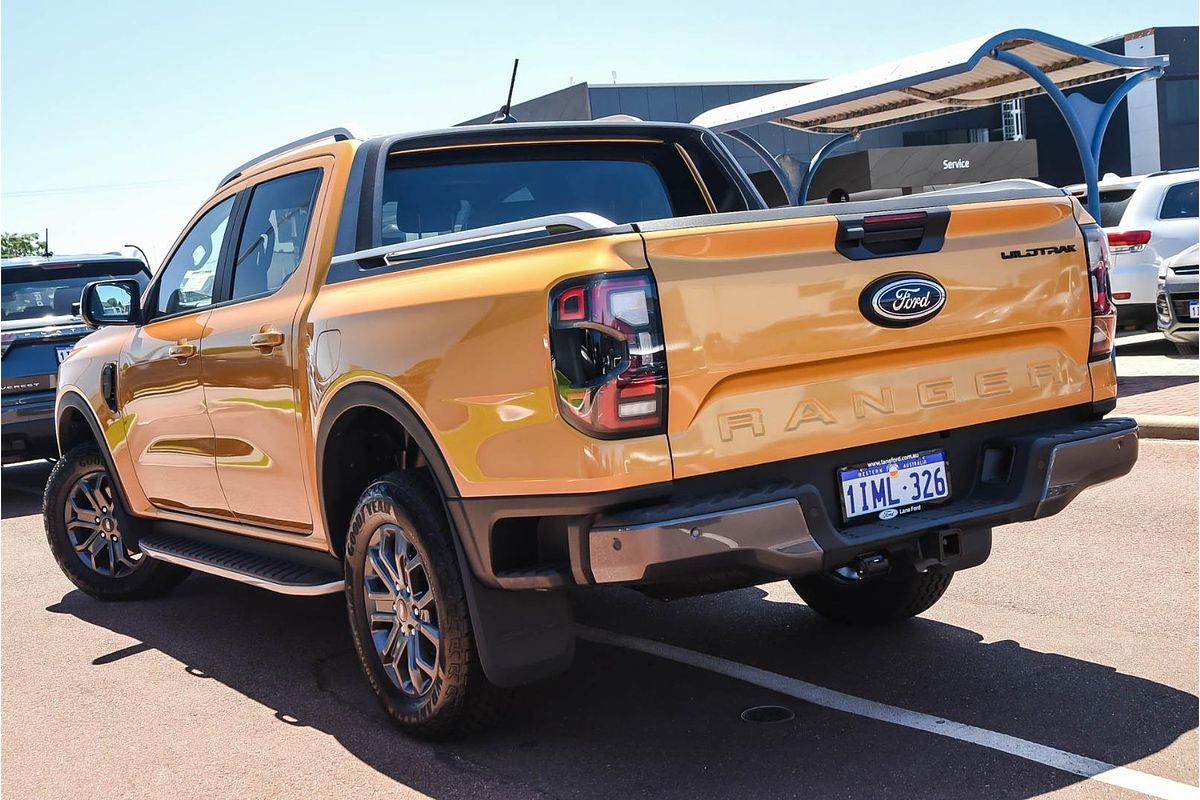 2024 Ford Ranger Wildtrak 4X4