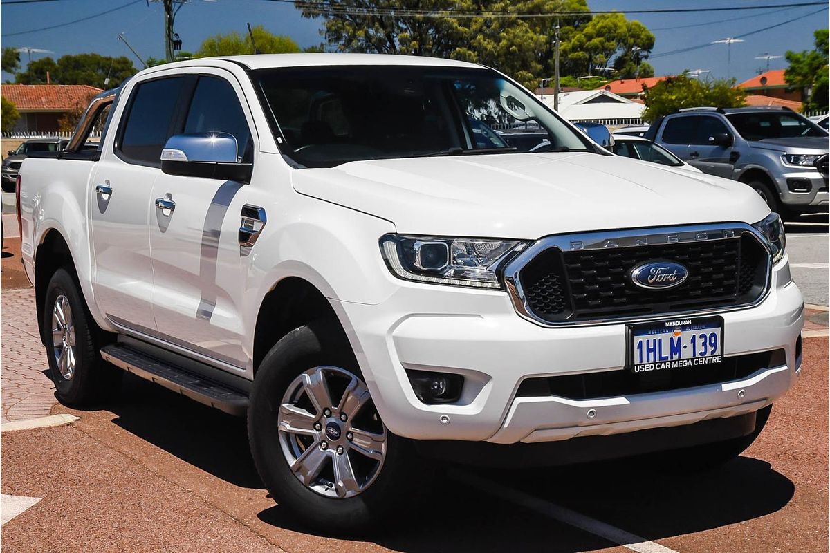 2021 Ford Ranger XLT Hi-Rider PX MkIII Rear Wheel Drive