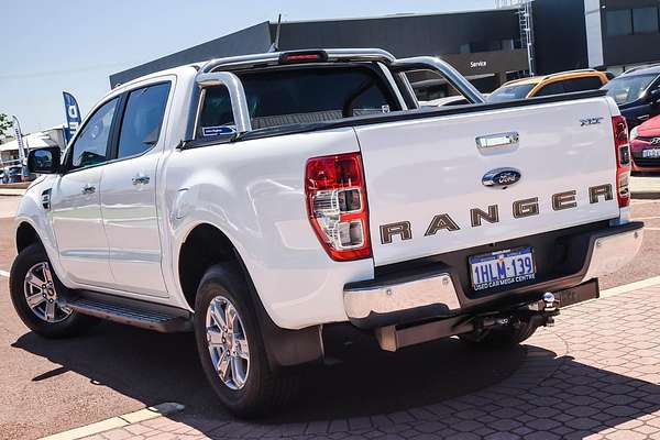 2021 Ford Ranger XLT Hi-Rider PX MkIII Rear Wheel Drive