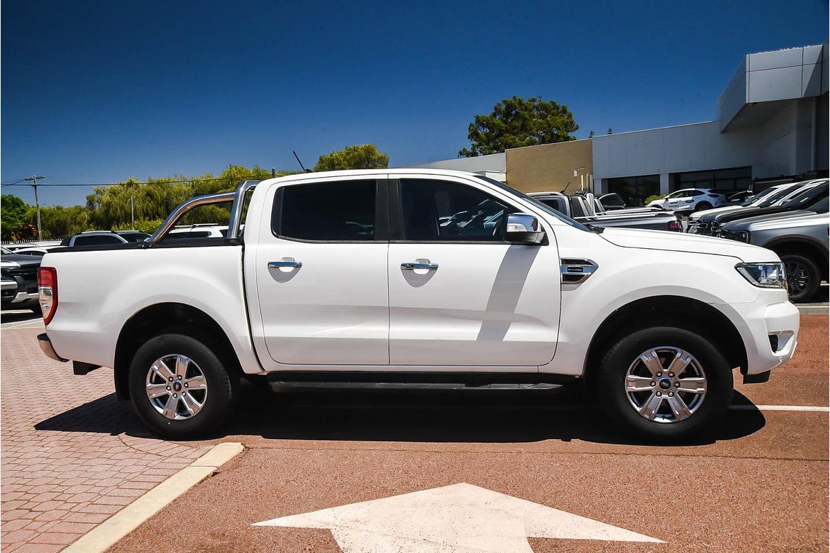 2021 Ford Ranger XLT Hi-Rider PX MkIII Rear Wheel Drive