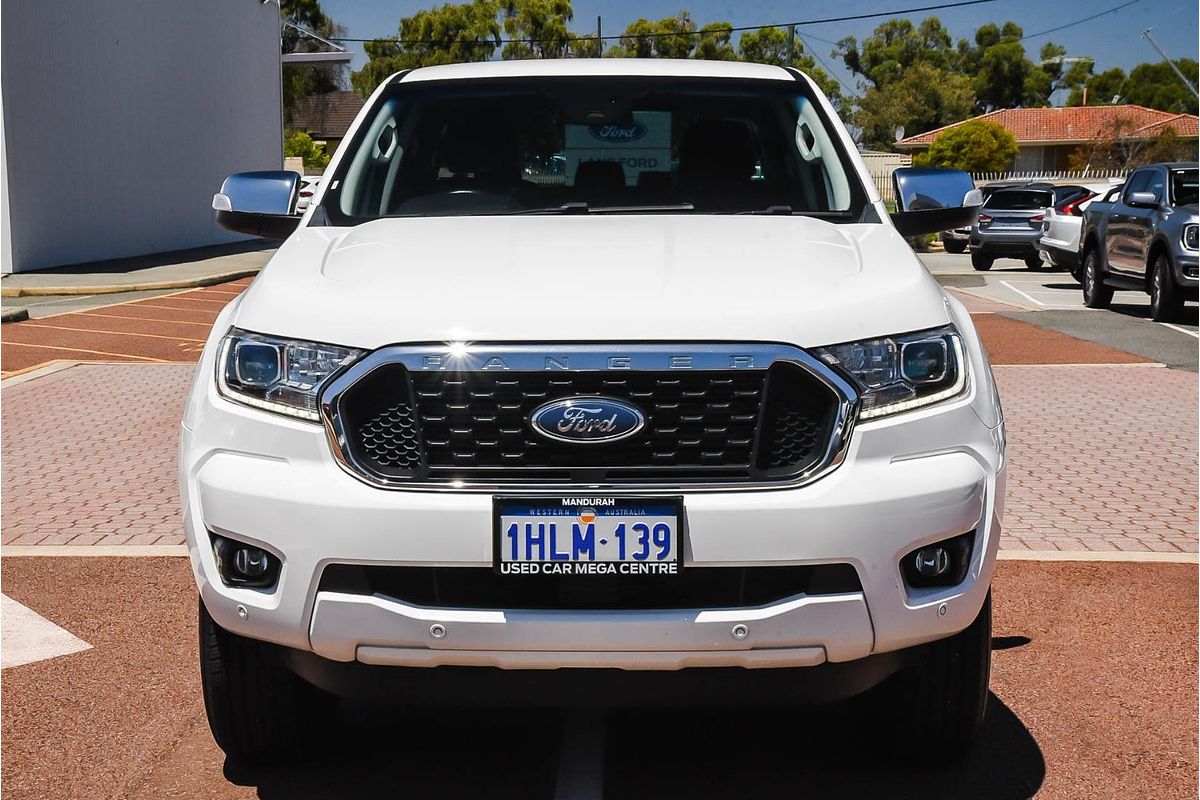 2021 Ford Ranger XLT Hi-Rider PX MkIII Rear Wheel Drive