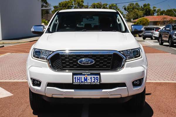 2021 Ford Ranger XLT Hi-Rider PX MkIII Rear Wheel Drive