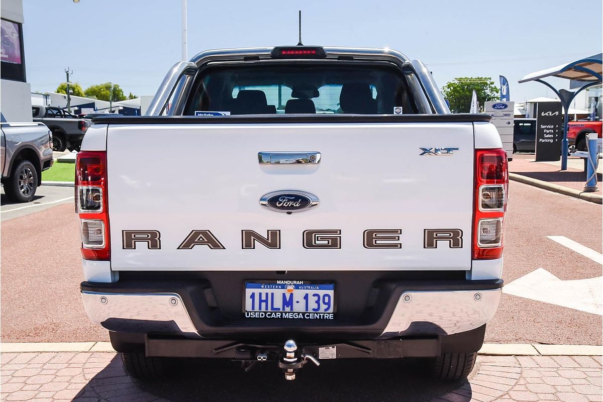 2021 Ford Ranger XLT Hi-Rider PX MkIII Rear Wheel Drive