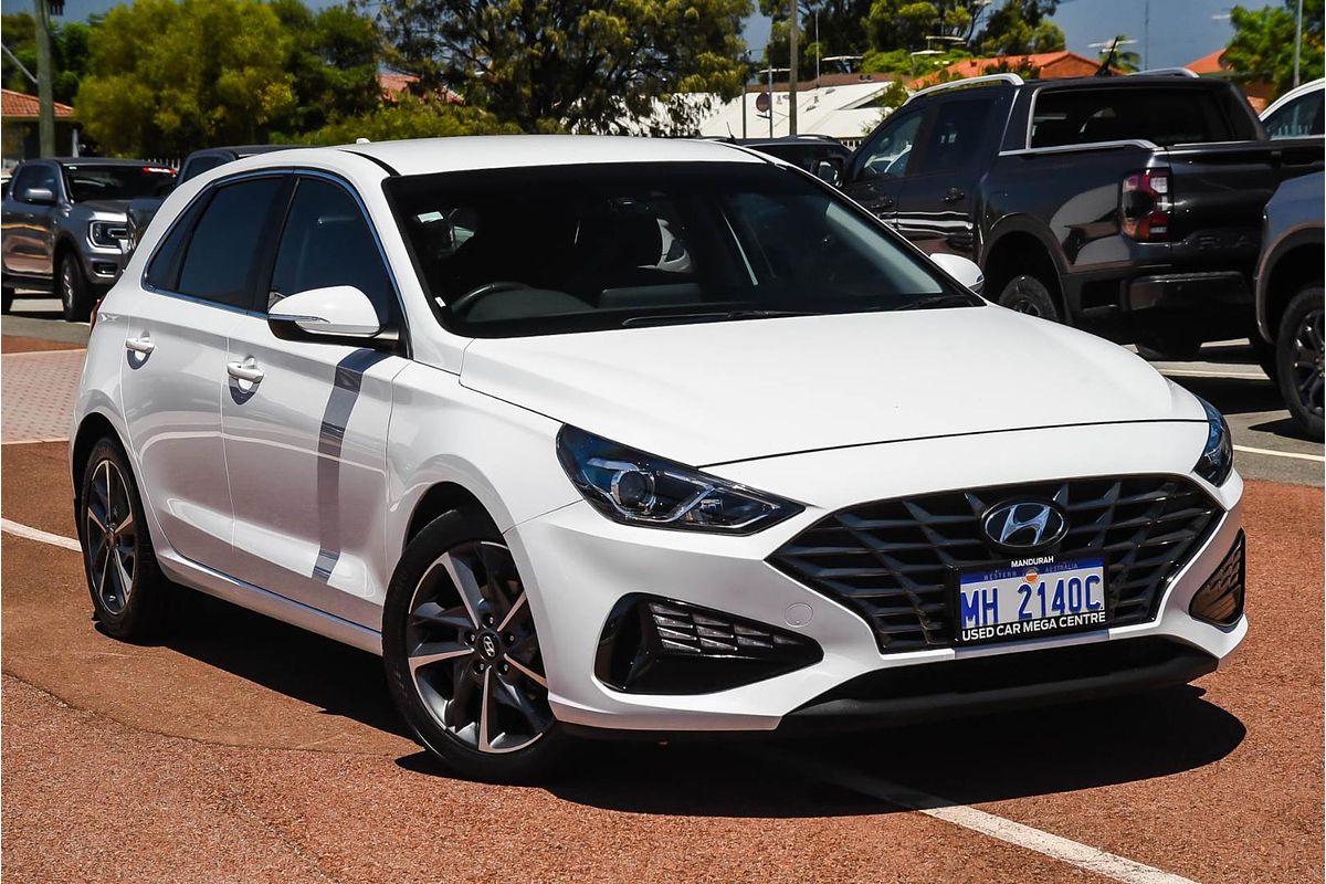 2022 Hyundai i30 Elite PD.V4