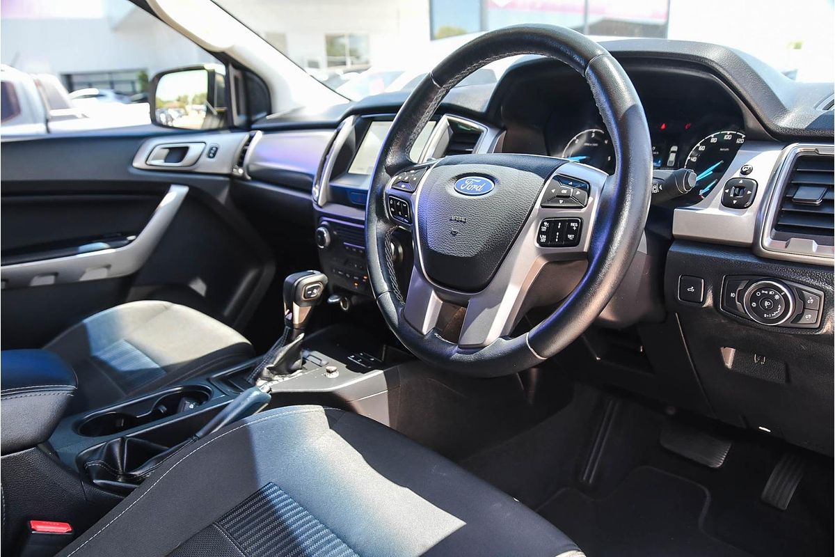 2021 Ford Ranger XLT Hi-Rider PX MkIII Rear Wheel Drive