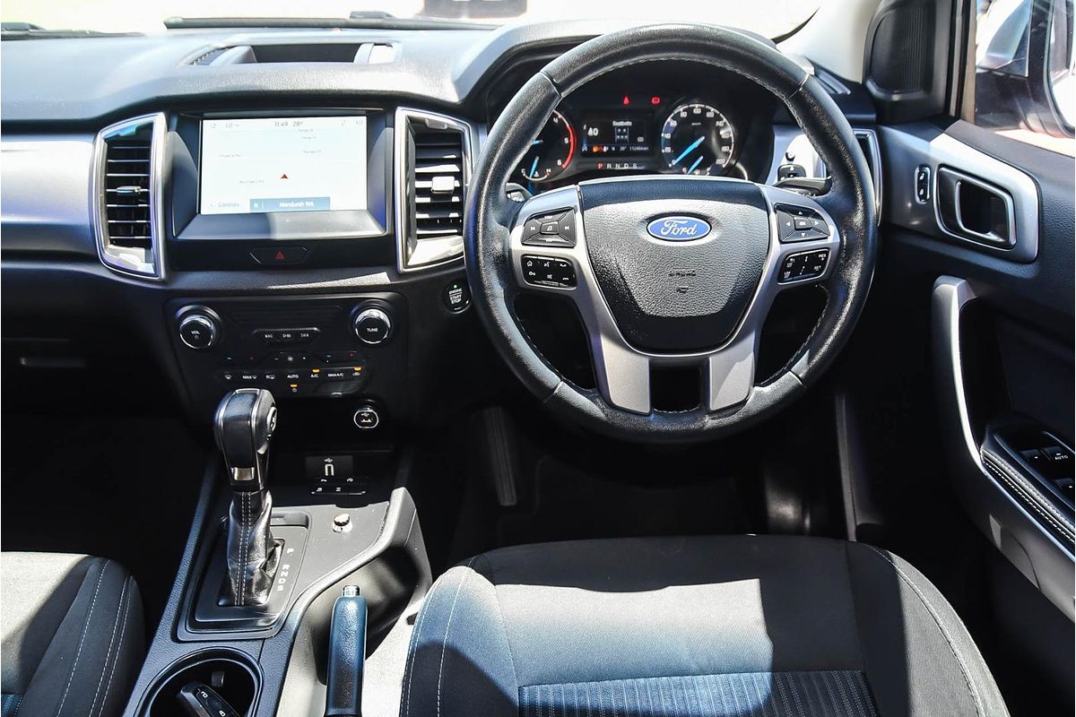 2021 Ford Ranger XLT Hi-Rider PX MkIII Rear Wheel Drive
