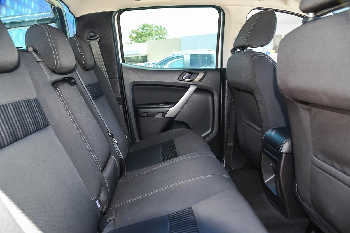 2021 Ford Ranger XLT Hi-Rider PX MkIII Rear Wheel Drive