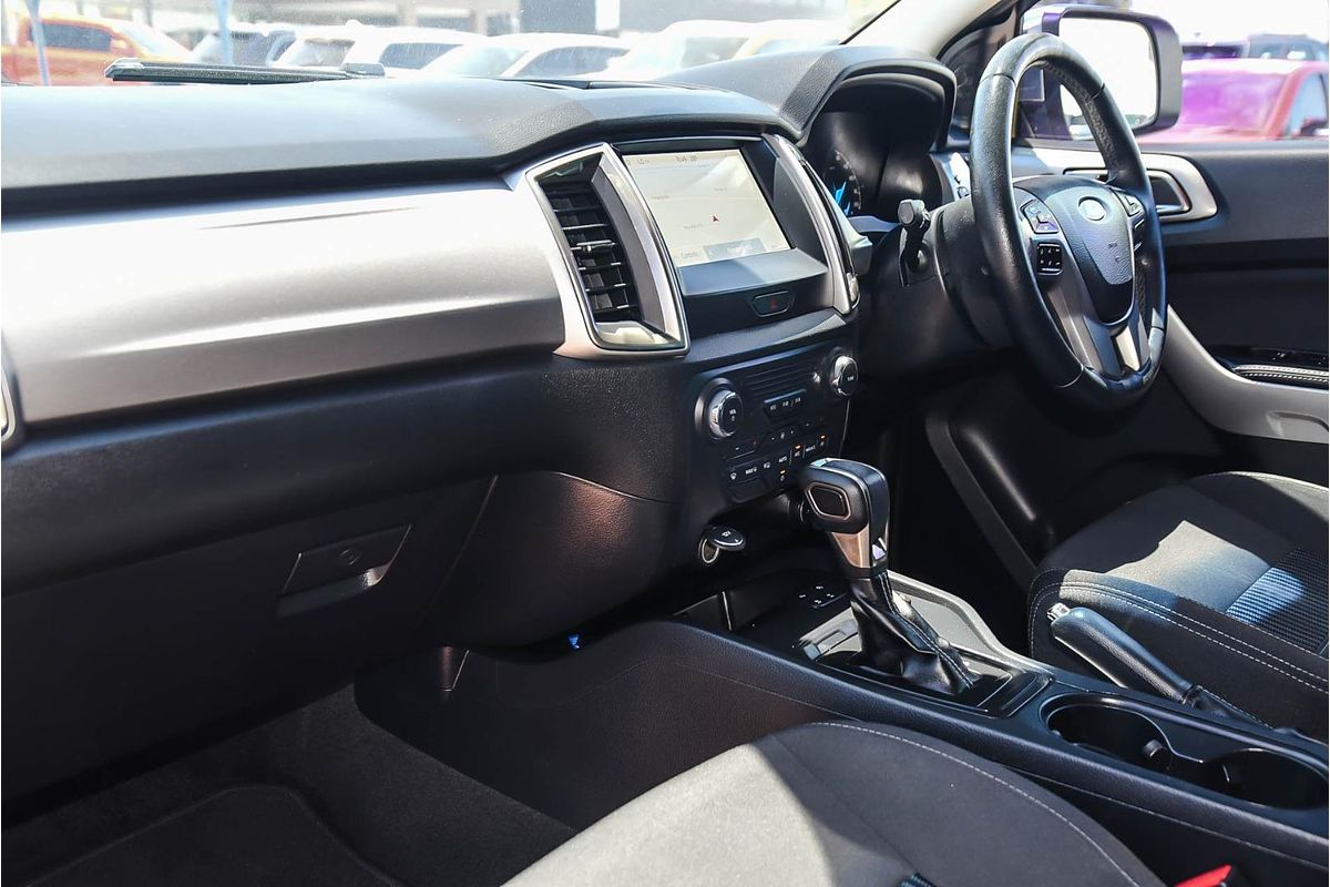 2021 Ford Ranger XLT Hi-Rider PX MkIII Rear Wheel Drive