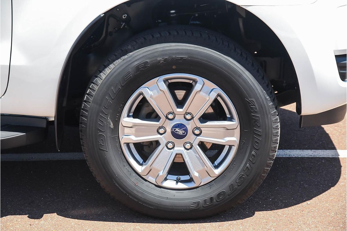 2021 Ford Ranger XLT Hi-Rider PX MkIII Rear Wheel Drive