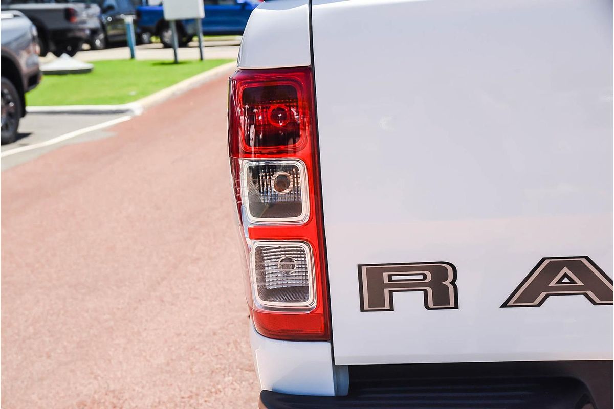 2021 Ford Ranger XLT Hi-Rider PX MkIII Rear Wheel Drive