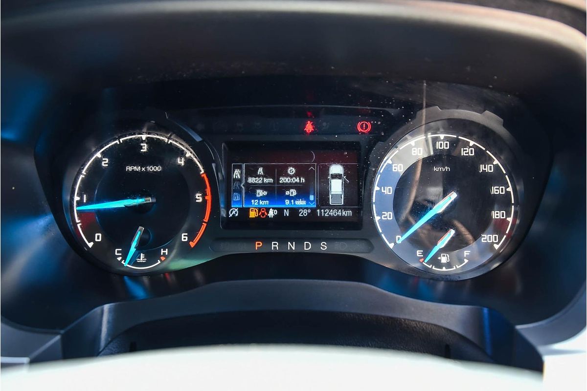 2021 Ford Ranger XLT Hi-Rider PX MkIII Rear Wheel Drive