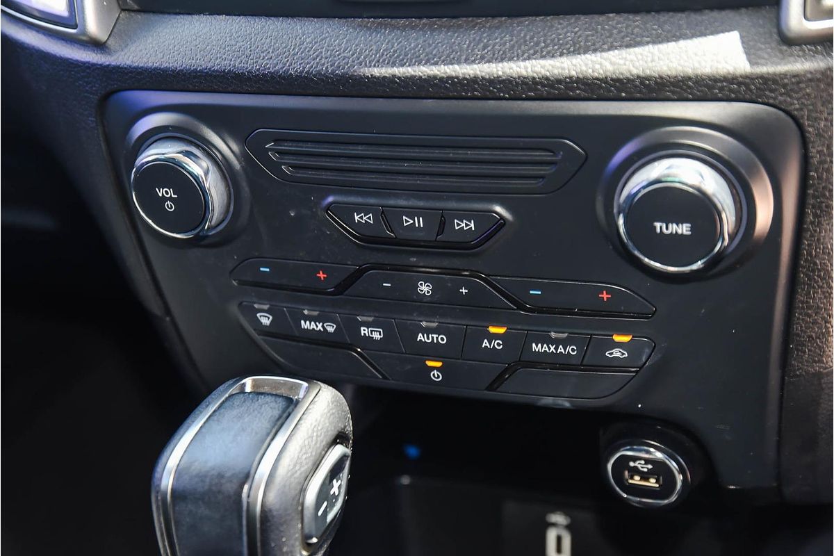 2021 Ford Ranger XLT Hi-Rider PX MkIII Rear Wheel Drive
