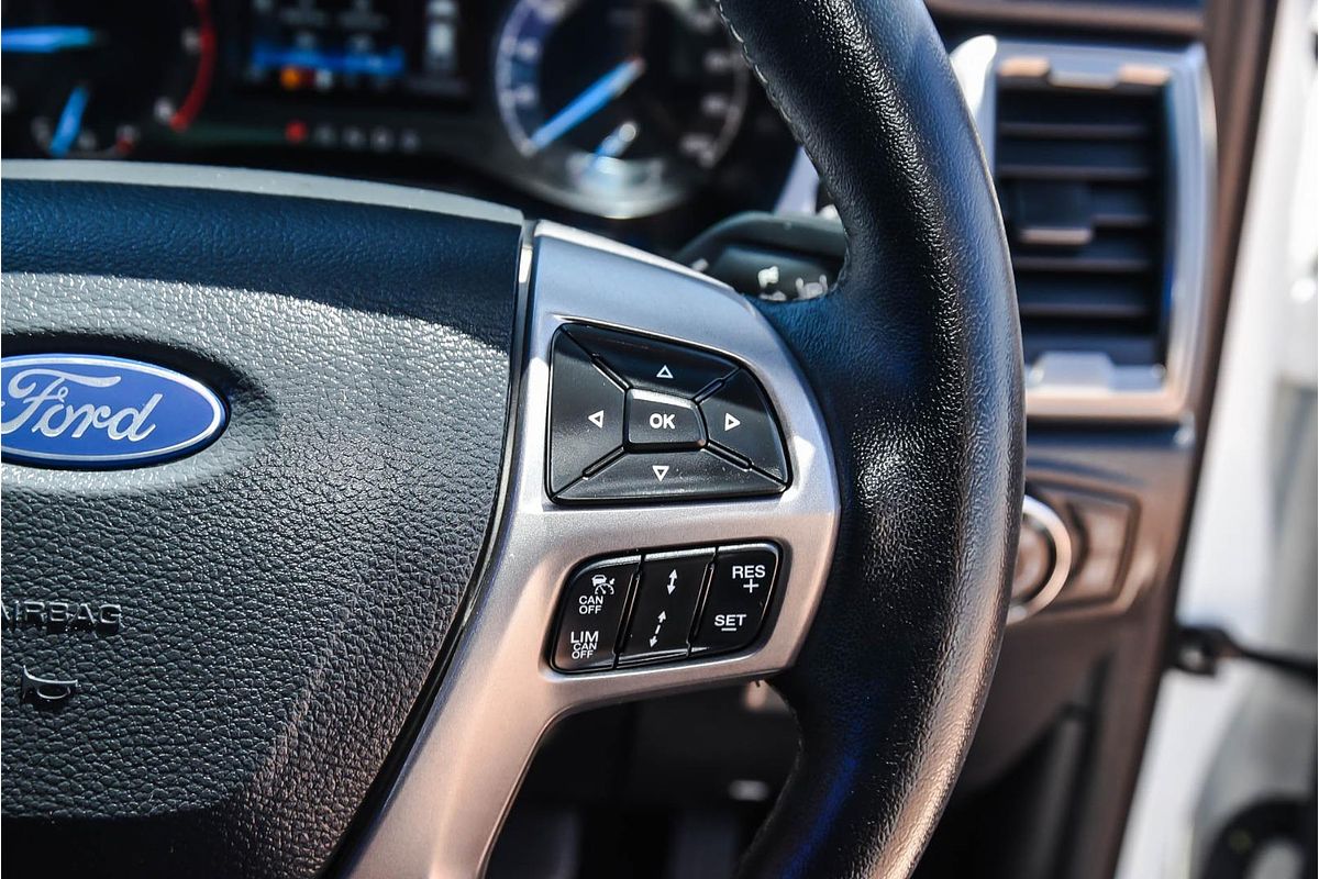 2021 Ford Ranger XLT Hi-Rider PX MkIII Rear Wheel Drive