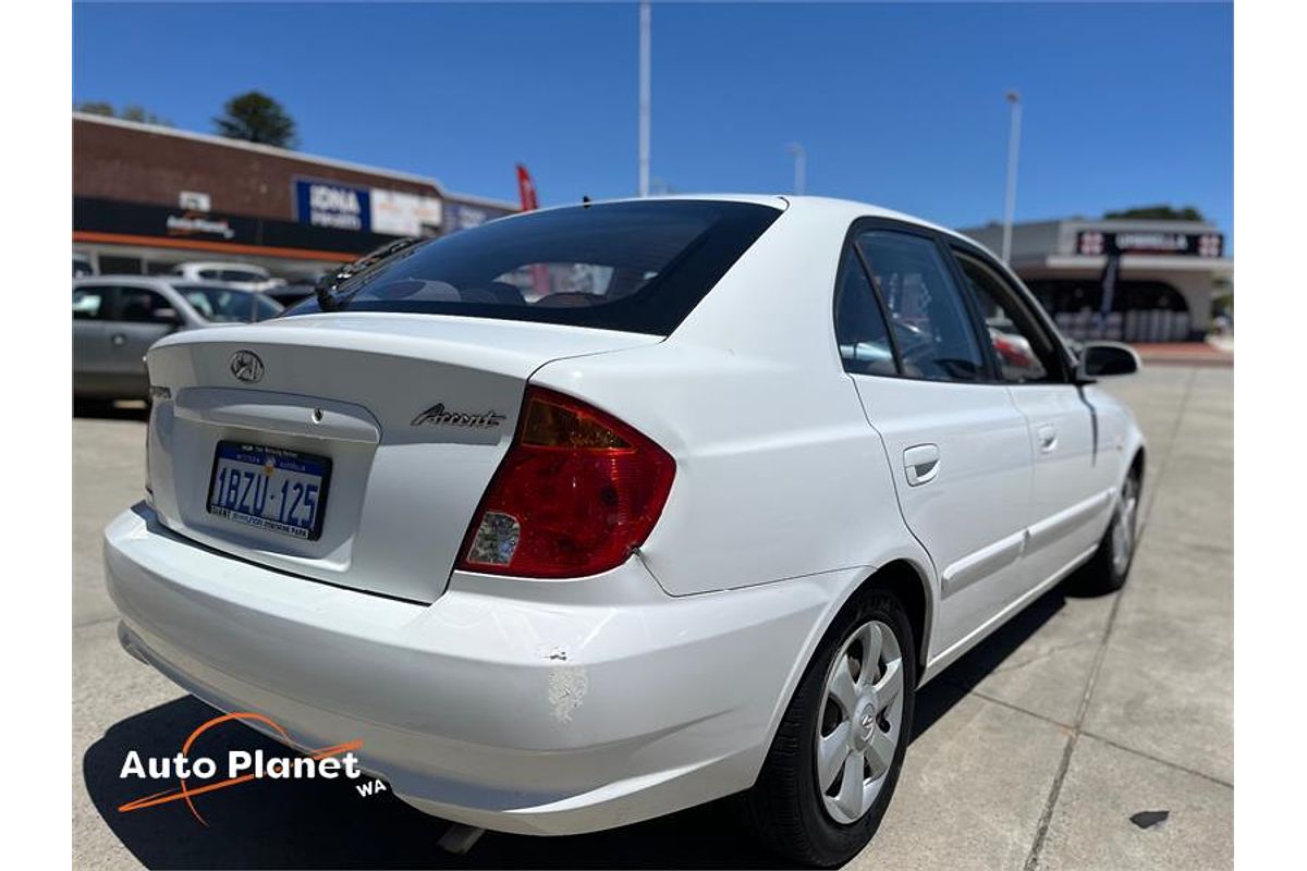 2005 Hyundai ACCENT 1.6 LS