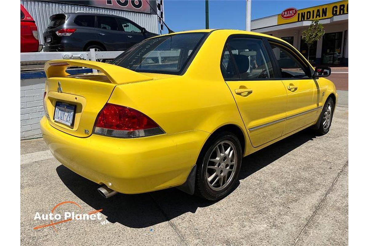 2007 Mitsubishi LANCER ES CH MY07