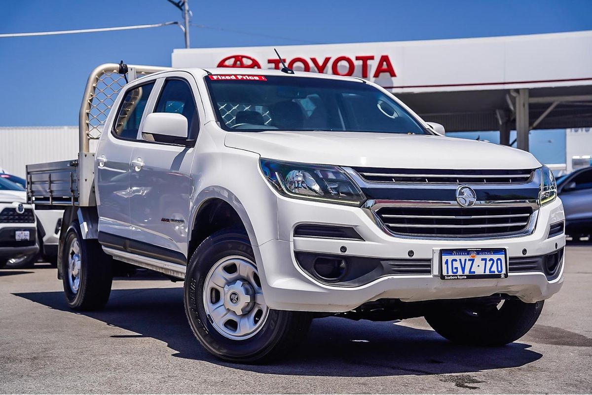 2019 Holden Colorado LS RG 4X4