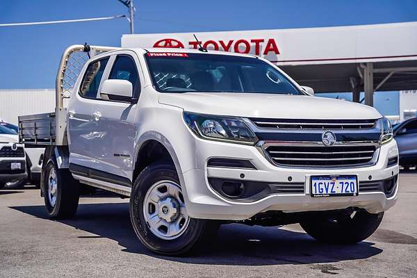 2019 Holden Colorado LS RG 4X4