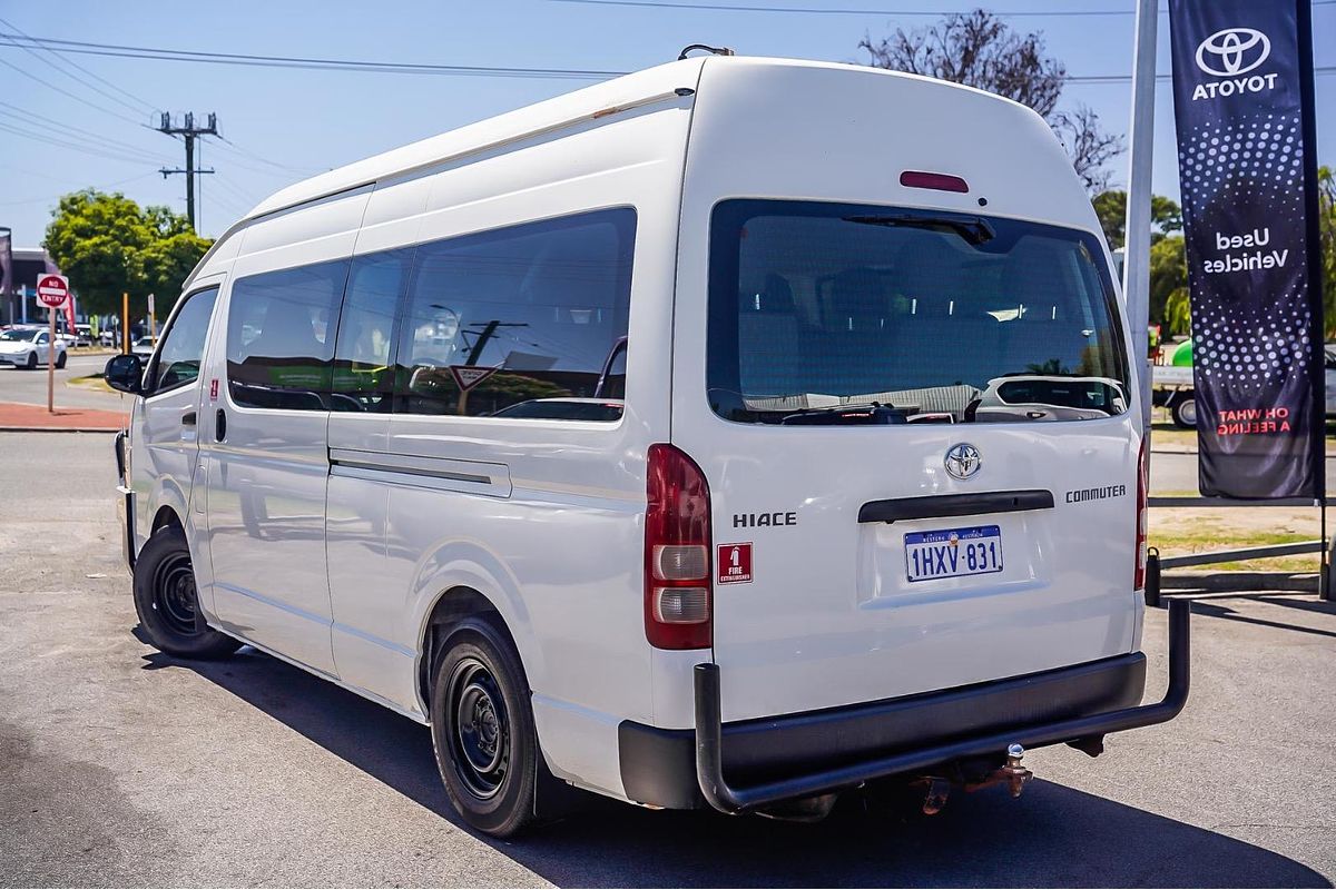 2018 Toyota Hiace Commuter KDH223R