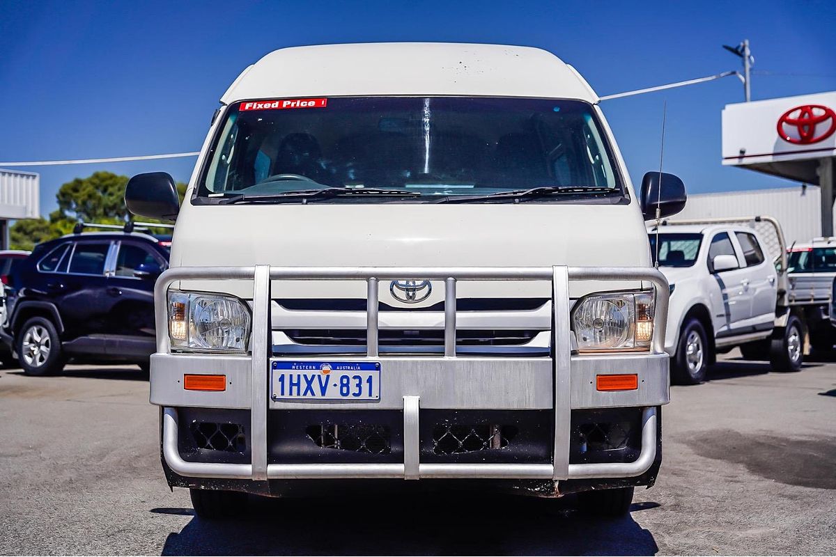 2018 Toyota Hiace Commuter KDH223R