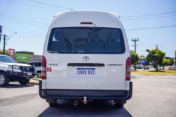 2018 Toyota Hiace Commuter KDH223R