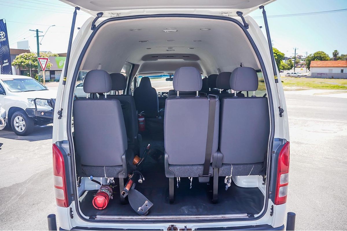 2018 Toyota Hiace Commuter KDH223R