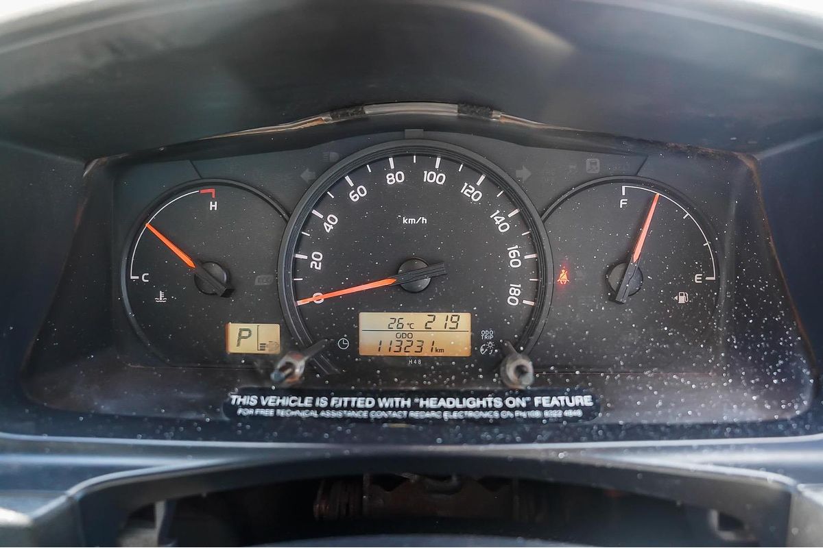 2018 Toyota Hiace Commuter KDH223R