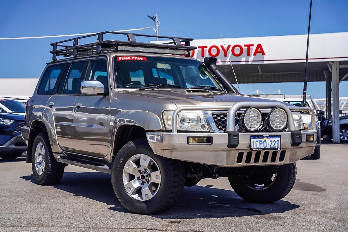 2007 Nissan Patrol ST GU IV