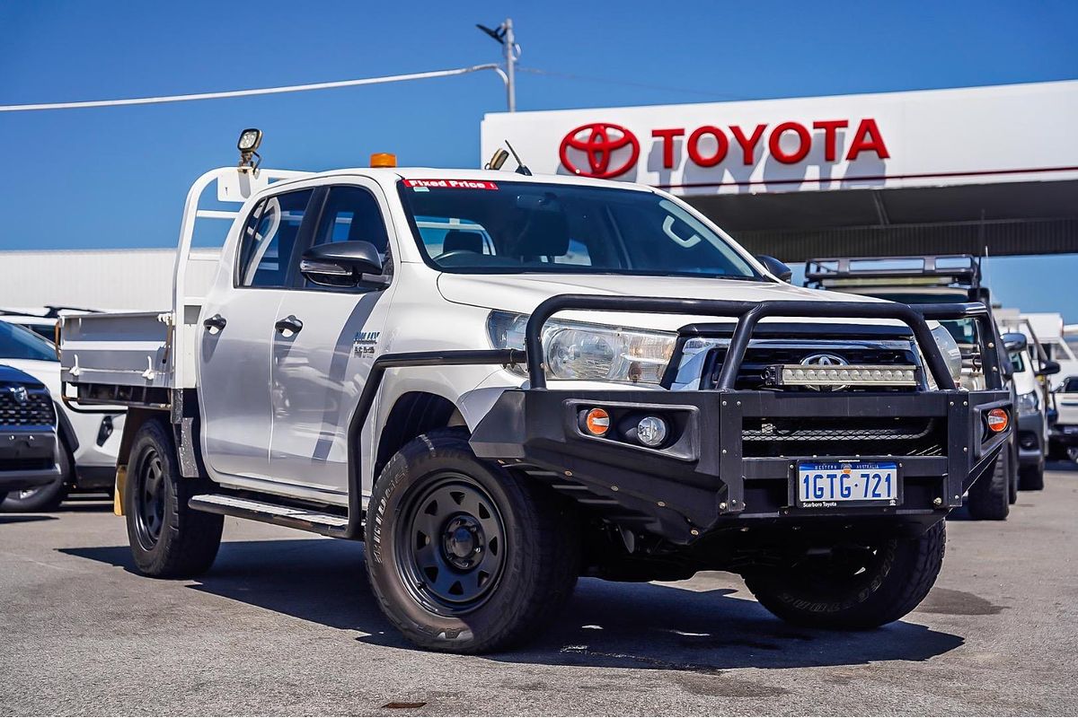 2019 Toyota Hilux SR GUN126R 4X4