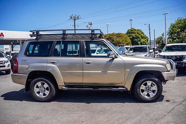 2007 Nissan Patrol ST GU IV