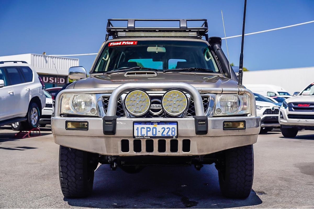2007 Nissan Patrol ST GU IV
