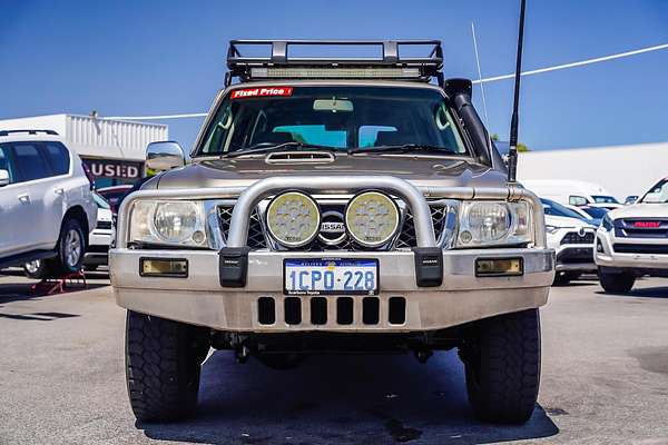 2007 Nissan Patrol ST GU IV