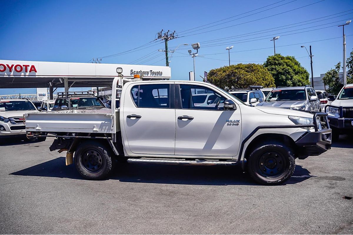 2019 Toyota Hilux SR GUN126R 4X4