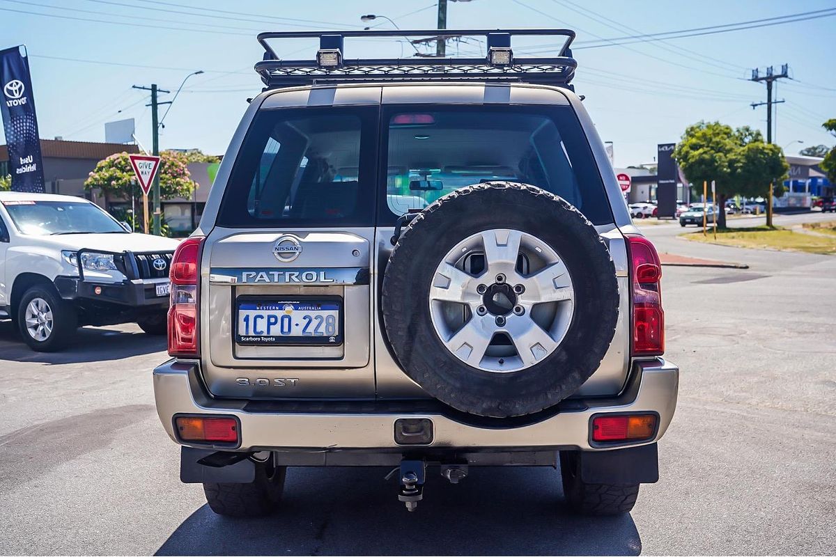 2007 Nissan Patrol ST GU IV