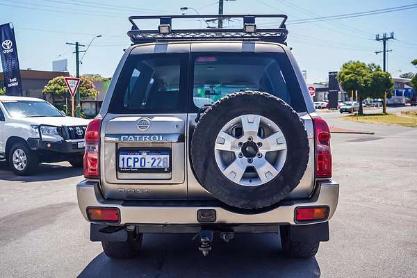 2007 Nissan Patrol ST GU IV