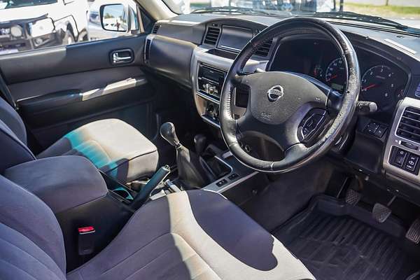 2007 Nissan Patrol ST GU IV