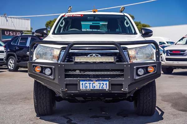 2019 Toyota Hilux SR GUN126R 4X4