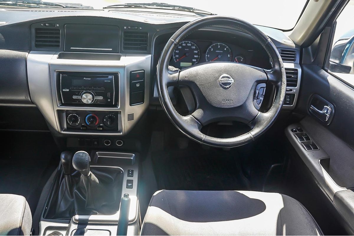 2007 Nissan Patrol ST GU IV