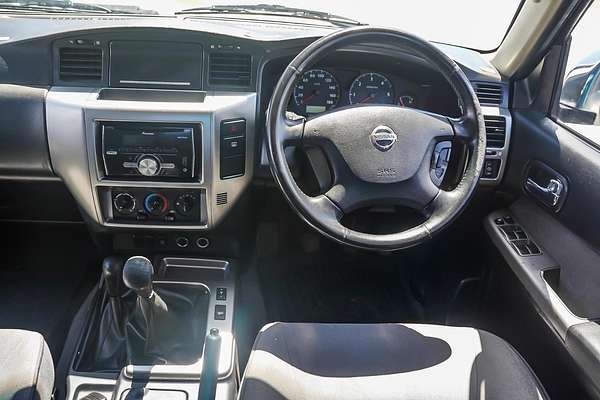 2007 Nissan Patrol ST GU IV
