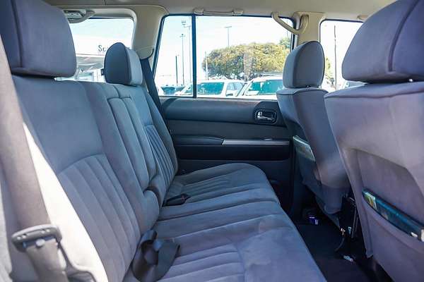2007 Nissan Patrol ST GU IV