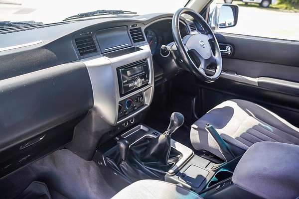 2007 Nissan Patrol ST GU IV
